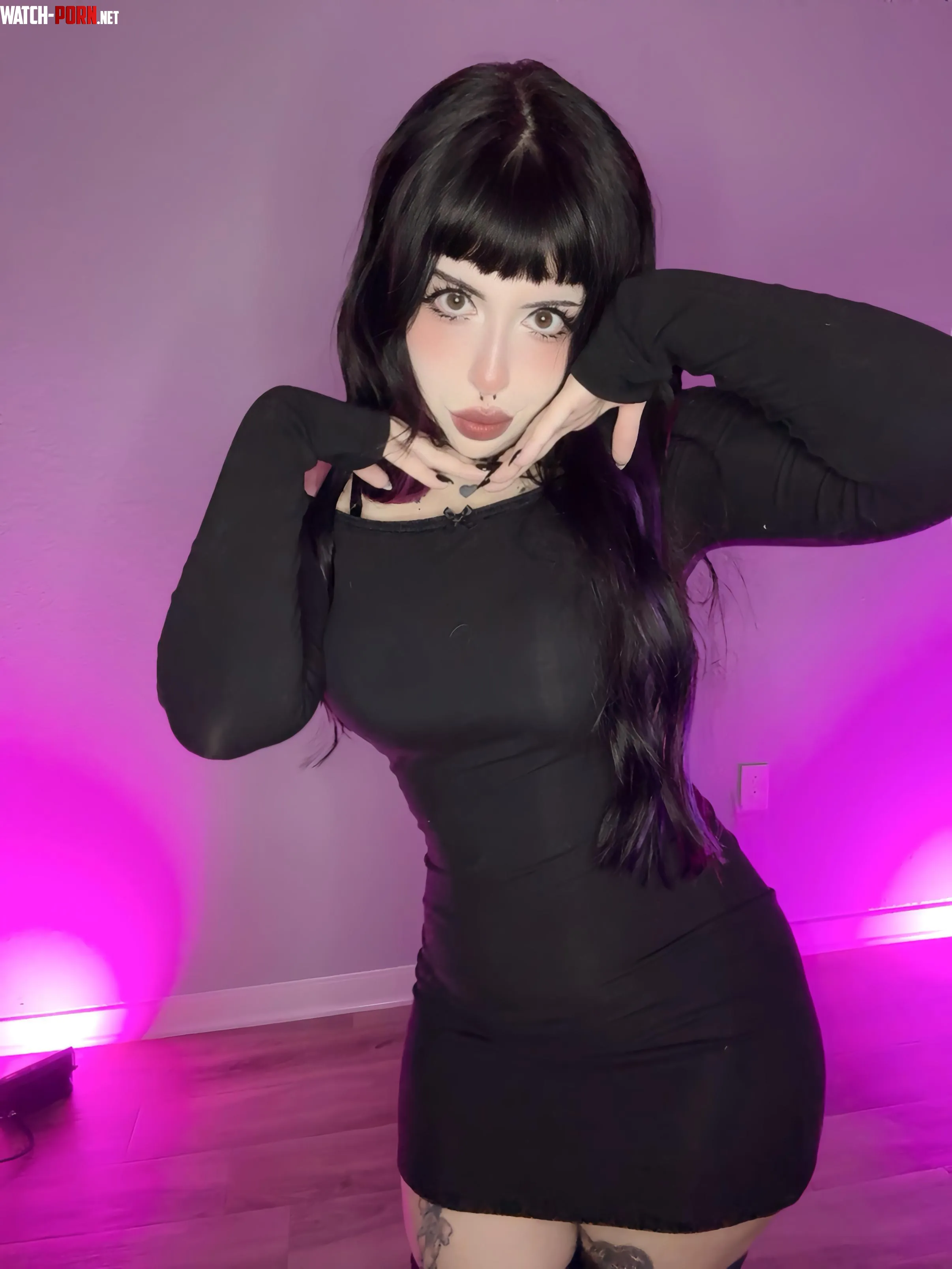 little black dress by bunbrat