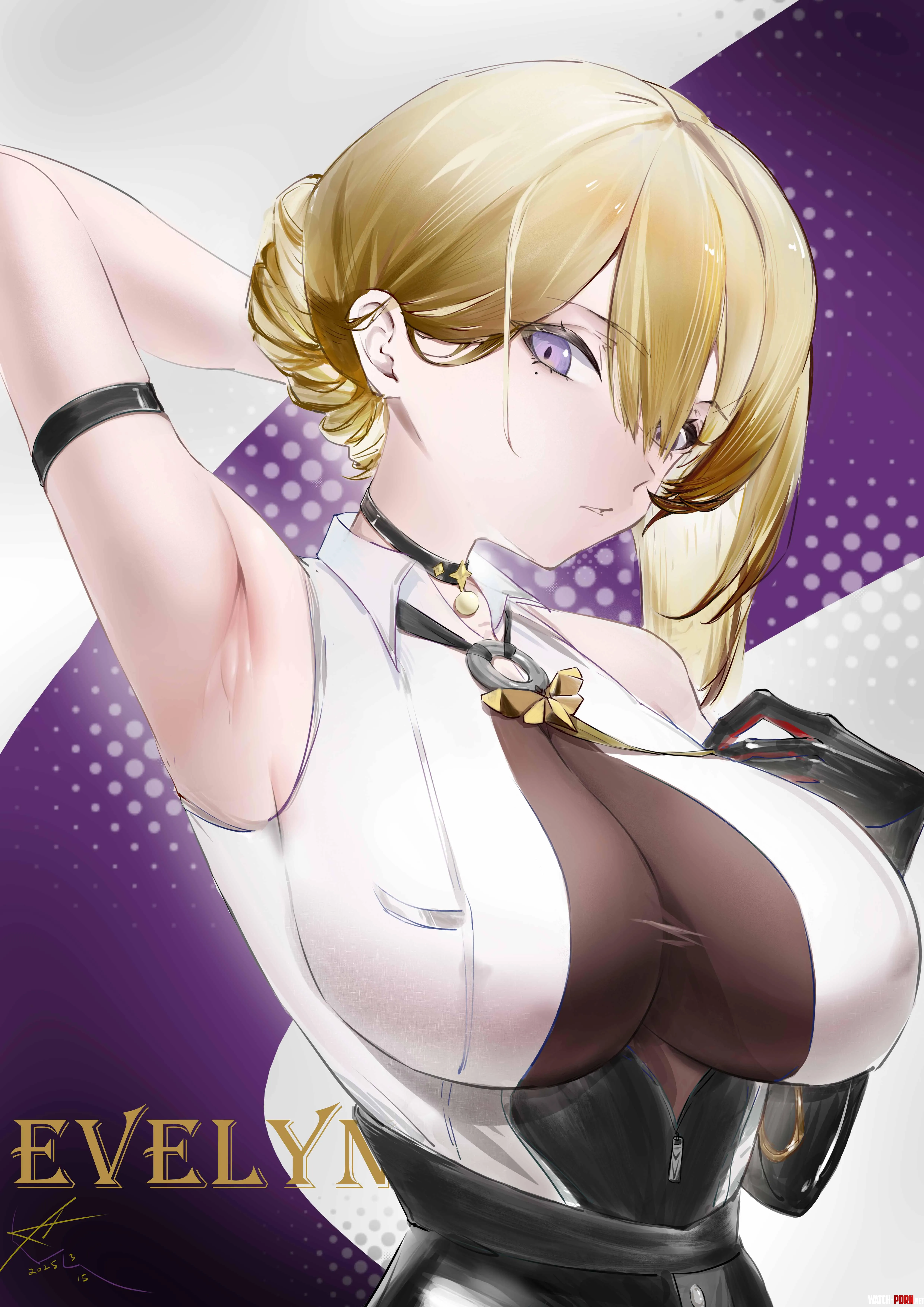Evelyn's lil smooth armpussy by Level-Ad5048