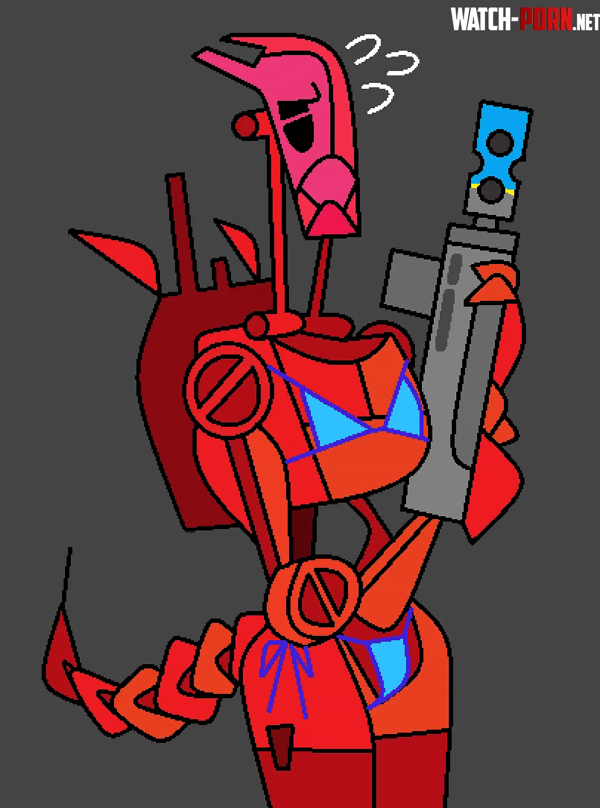 Bee-One [Battle Droid OC] (LowResDev) by Cyberbully20XX