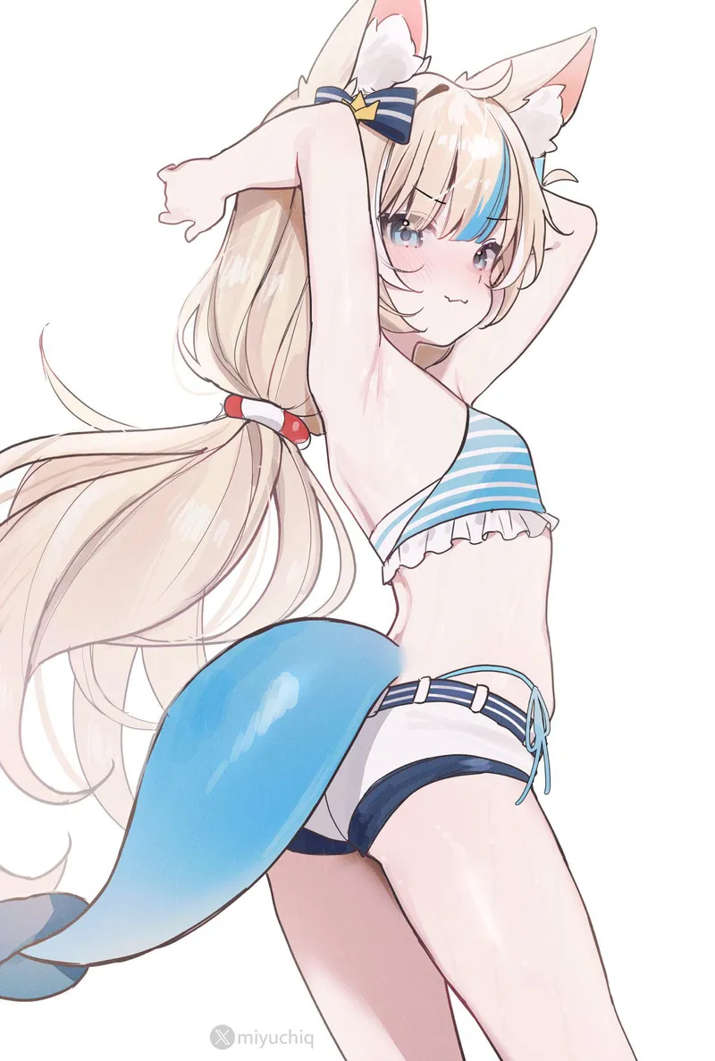 Thumbnail Saba's Allure from Indie Vtuber by Silent_Steak_9540