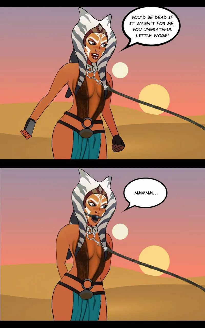 Thumbnail SiarX Unveils Ahsoka's Punishment in Slave Ahsoka Punished from starwarsnsfw