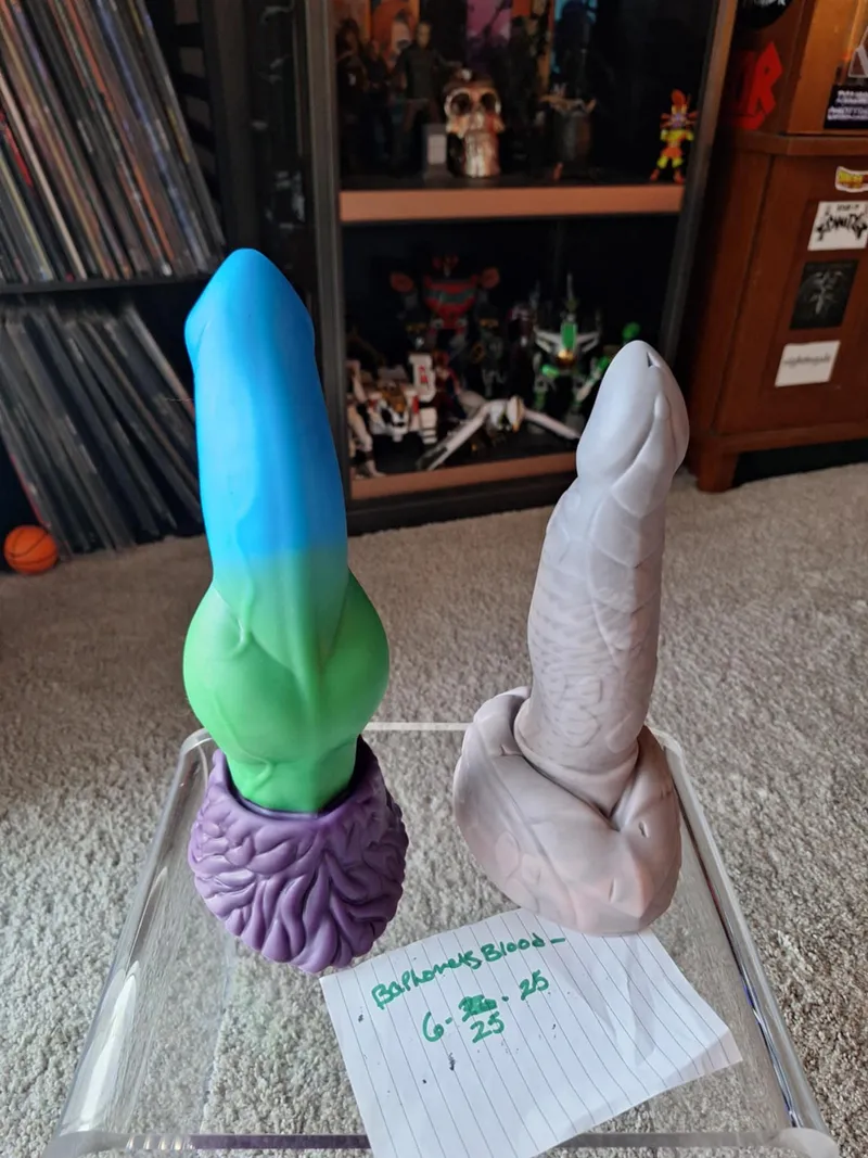 Thumbnail Bump - WTS WTT L/S Razor and M/M Spitfire by BaphometsBlood_