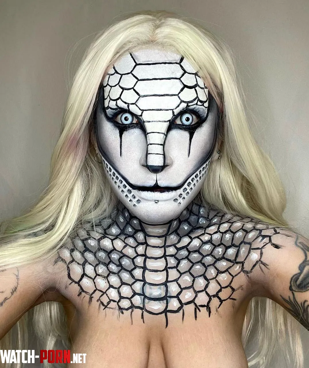 A snake girl for your fantasies by yos_boo___