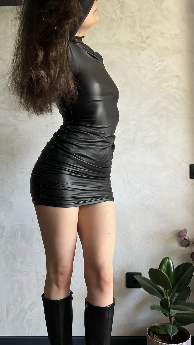 Thumbnail Sensual Leather Fantasies: Secret_Pudding_9557's Temptations