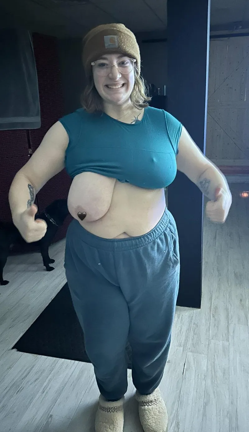 Thumbnail Unfiltered Reality Revealed by Valeriesjugs | Saggy Category
