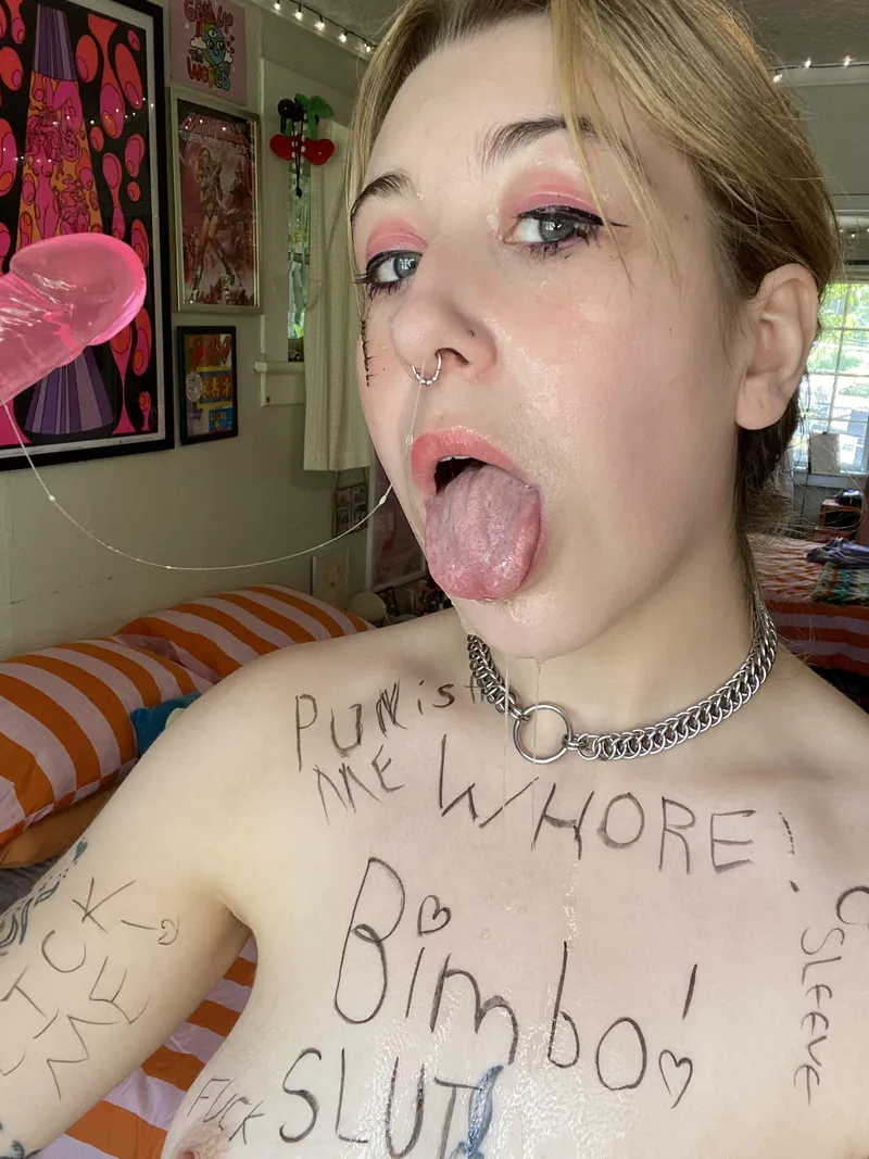 Thumbnail Savor the Sensuous Delight of Spit Play | DomesticatedFemSub