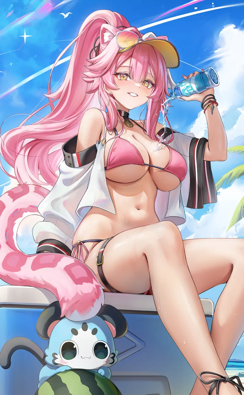 Thumbnail xSaviour_N Introduces 'Summer Raora' in a Thrilling ecchi Encounter