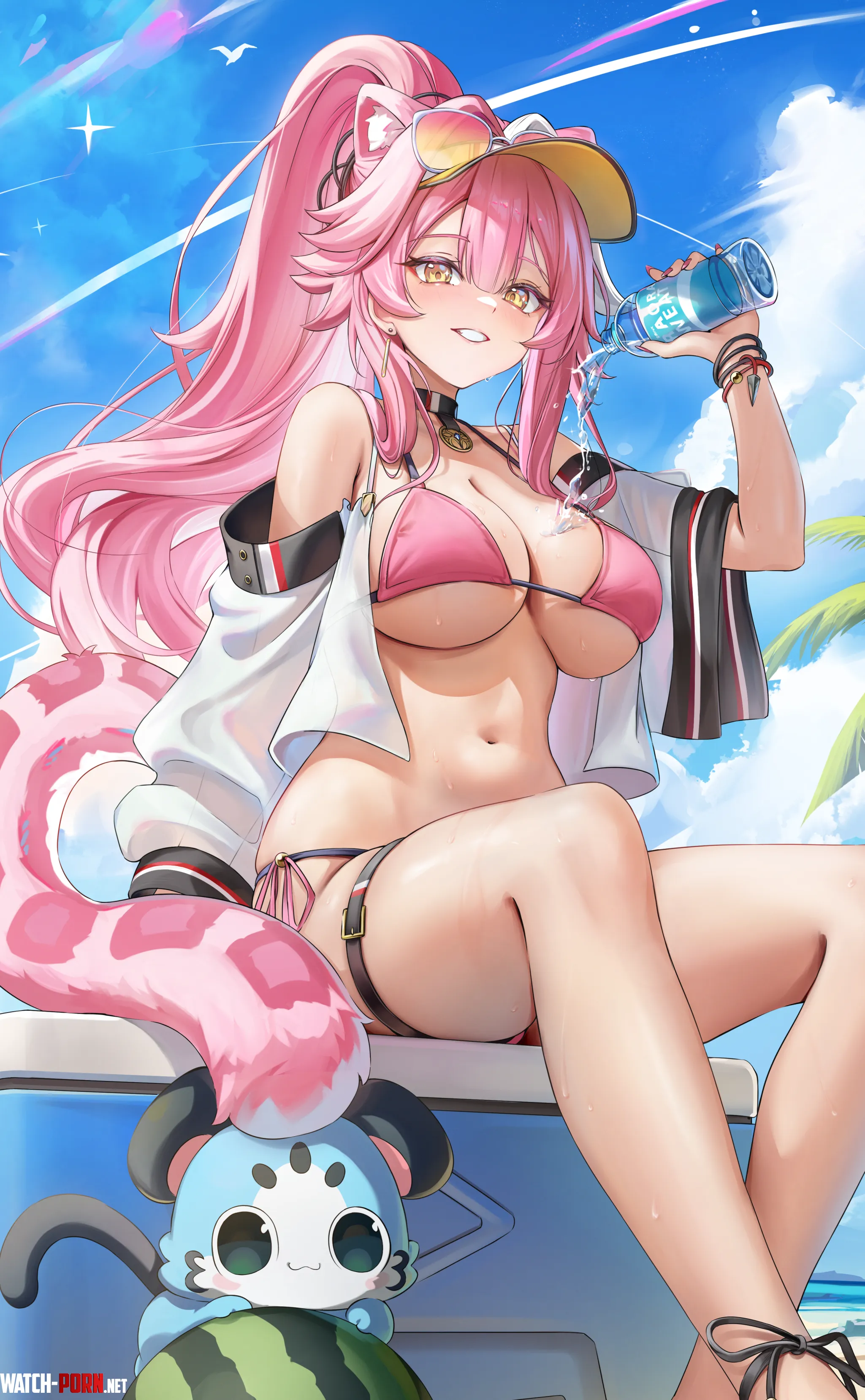 Summer Raora [Hololive] by xSaviour_N