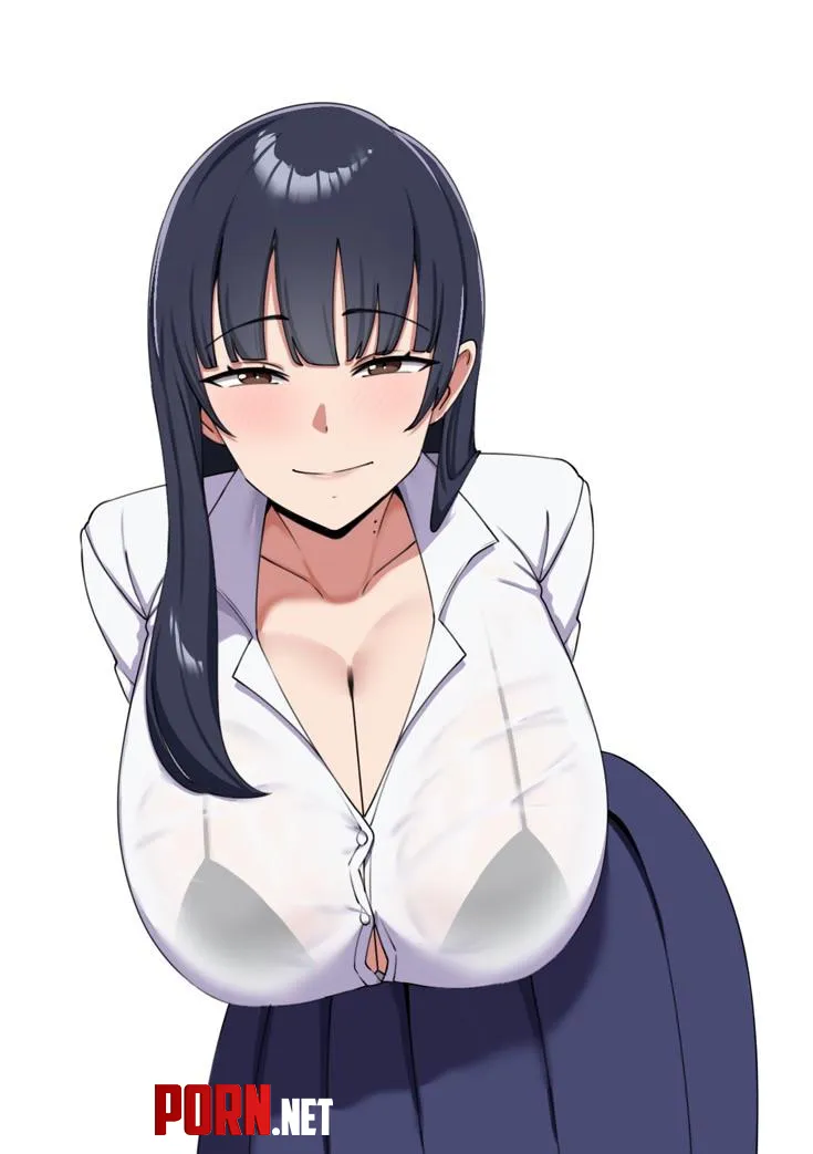 Yamada’s wet uniform shows off her huge breasts by kyc12