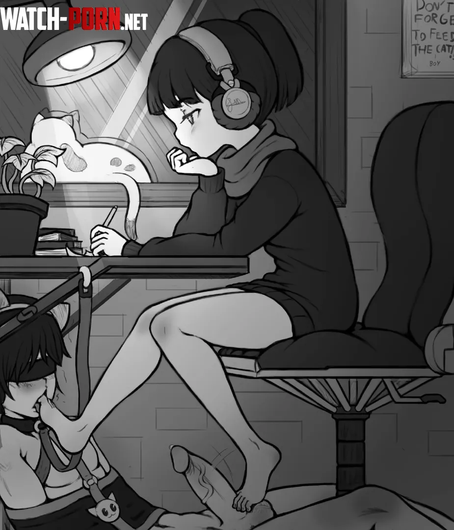 Lofi teasing to study to by Somanycookies1