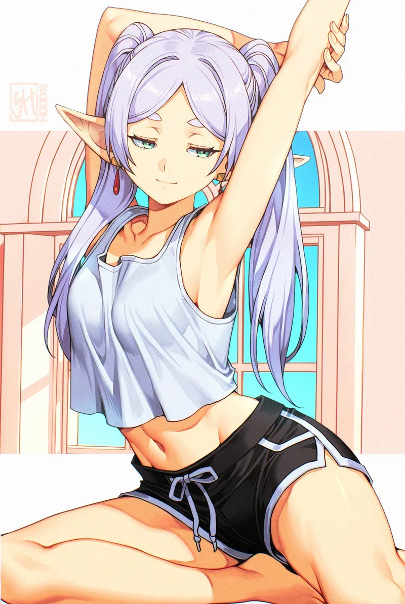 Thumbnail Frieren's Armpits Unveiled | McKnight94 | AnimeArmpits Exploration