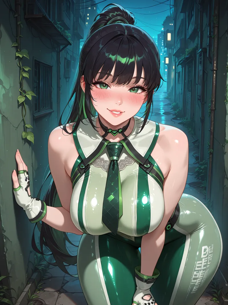 Thumbnail Unveiling the Stellar Blade EVE Art by EroartAI