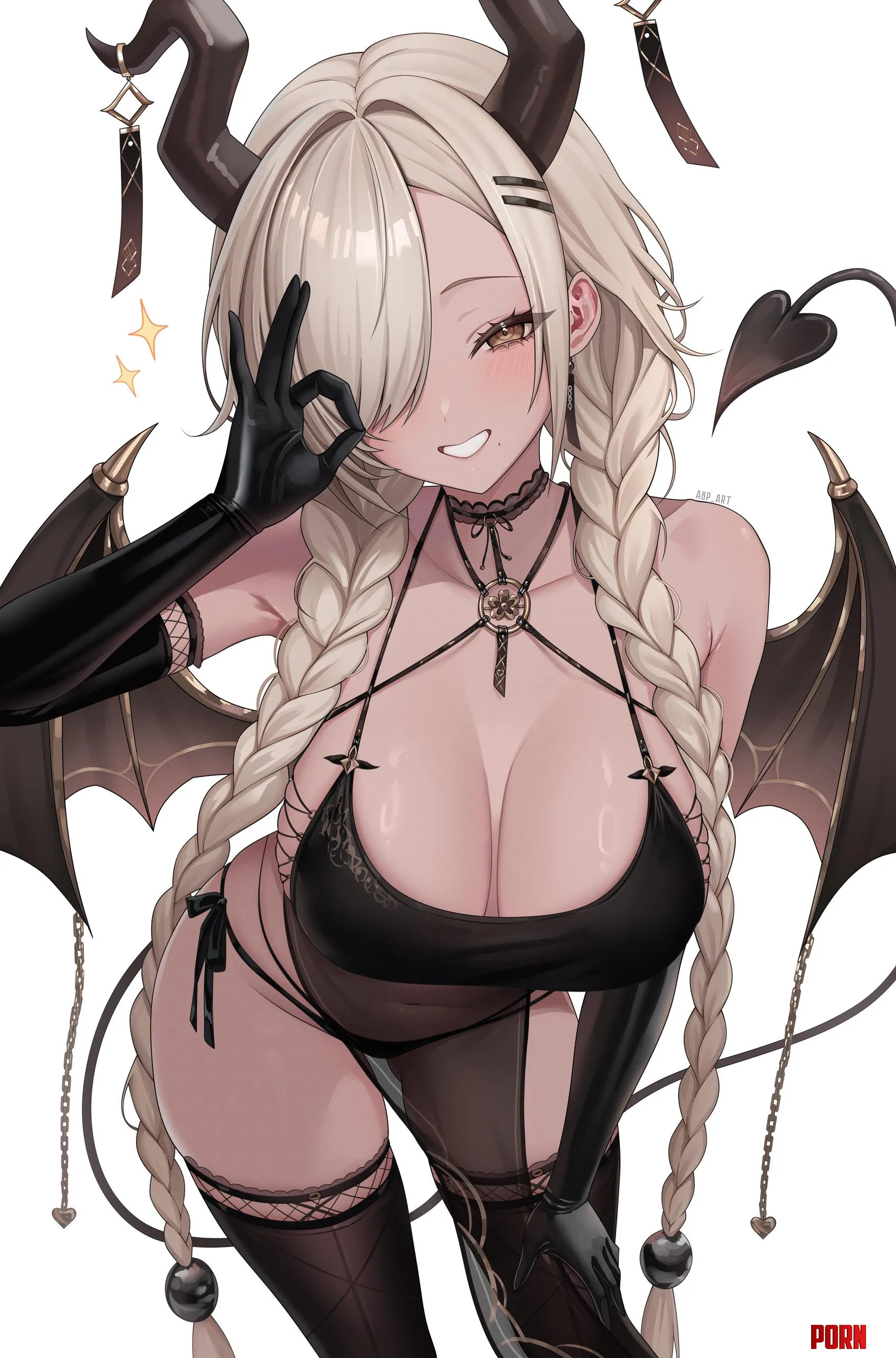 Succubus Owari [Azur Lane] by xSaviour_N
