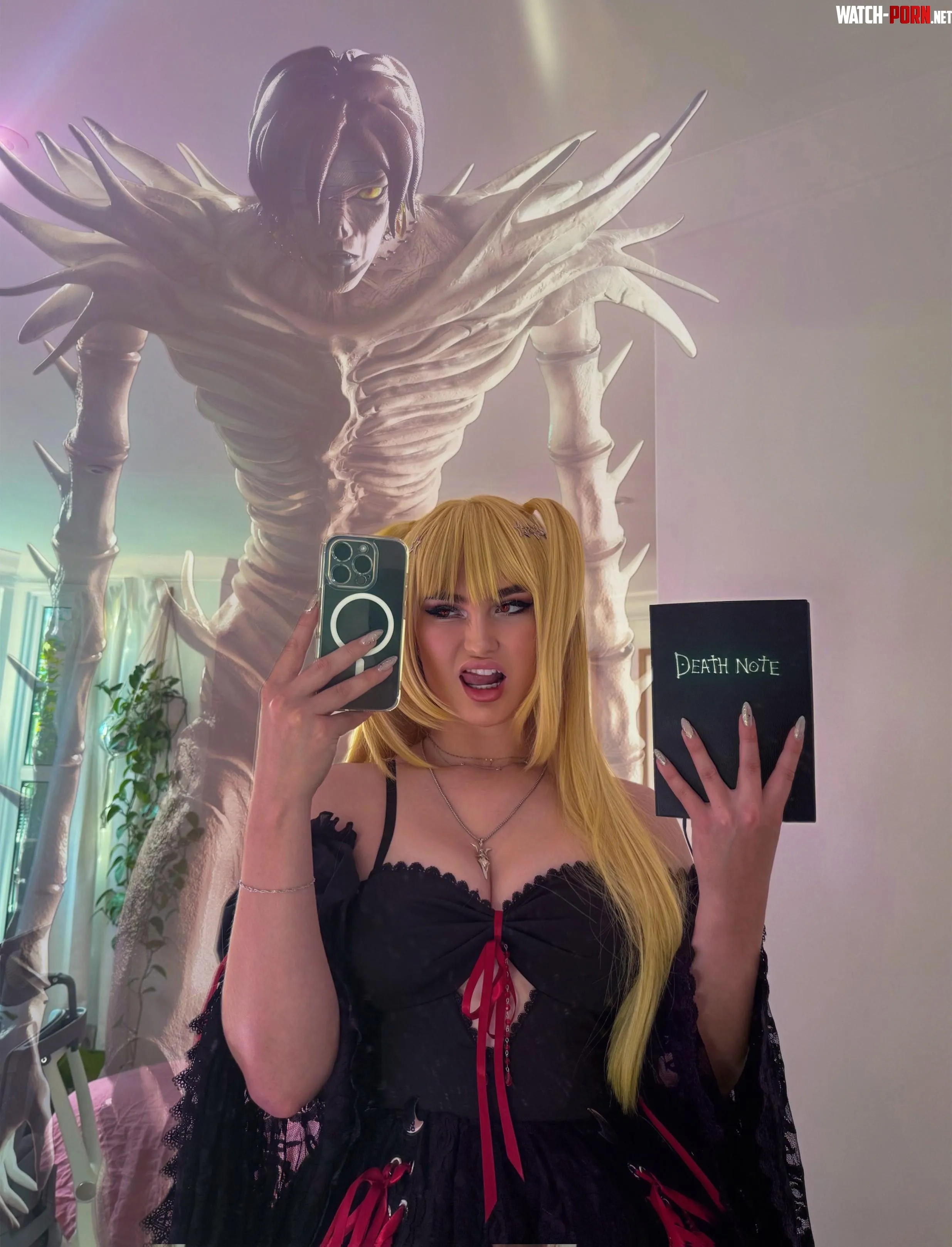 Misa Amane, Death Note by SacredXOX