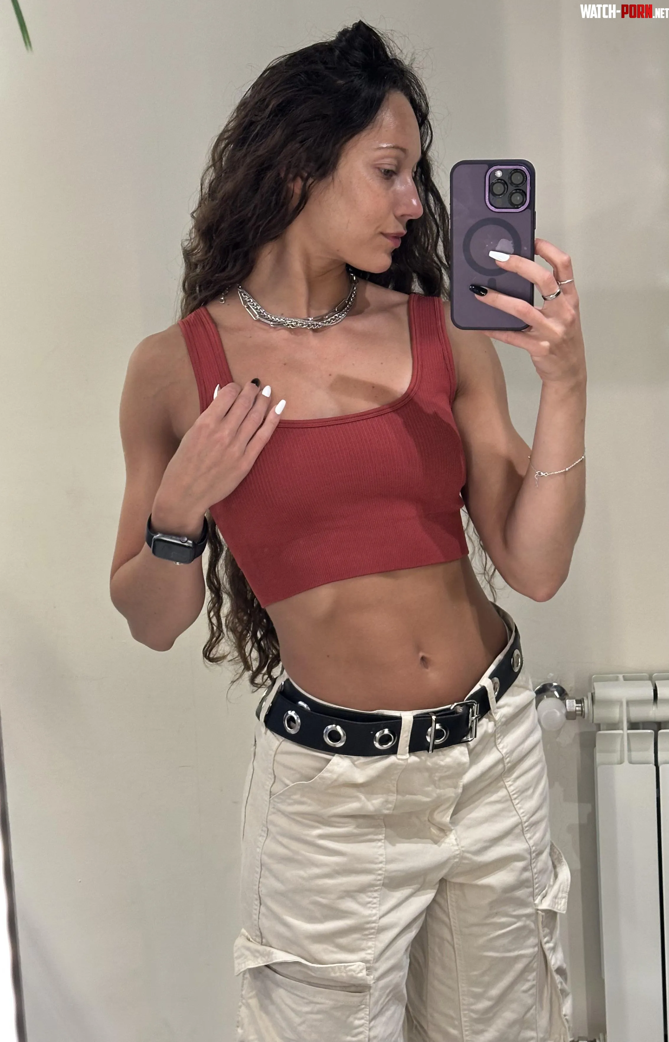 Red might be a warning color, but I’m not here to stop anyone by SaraGoesGym
