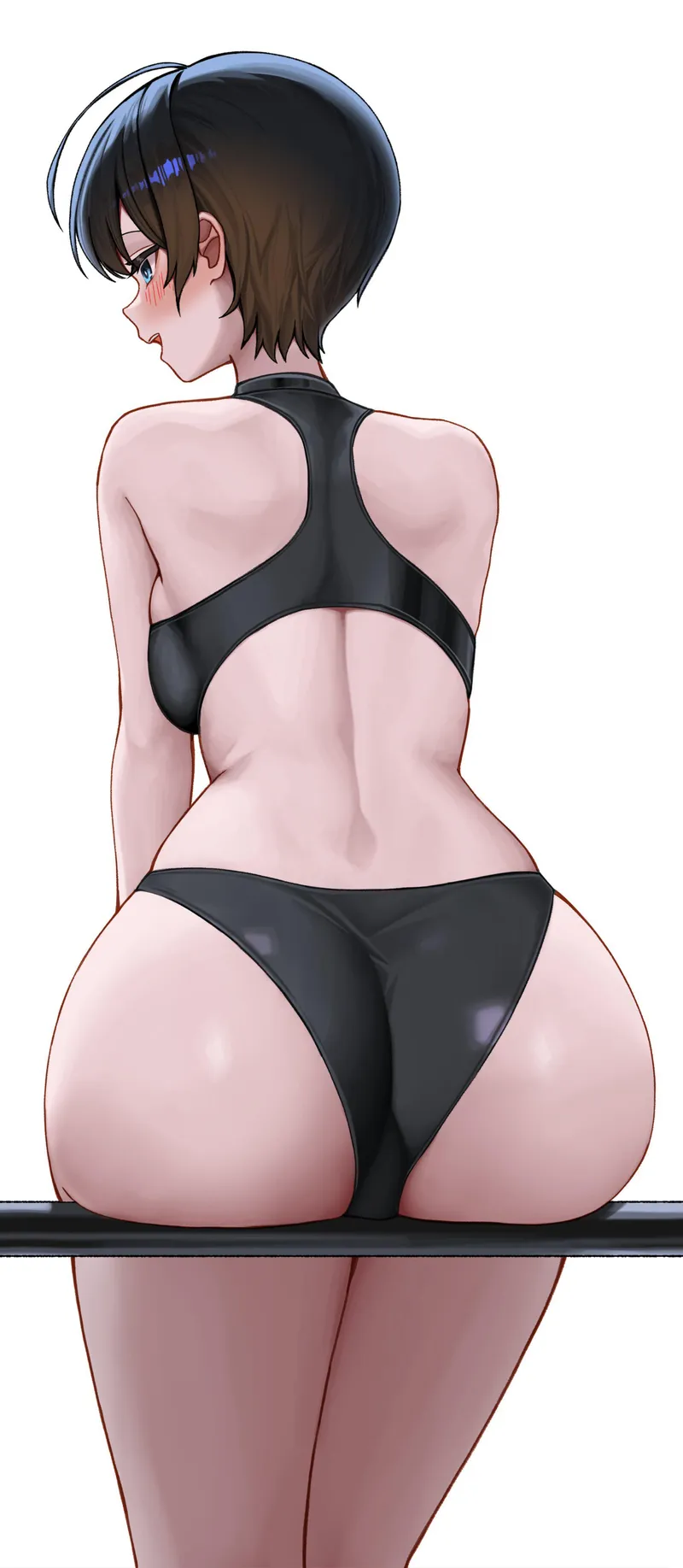 Thumbnail Karin's Booty Unveiled in Sensual Art by Silent_Steak_9540