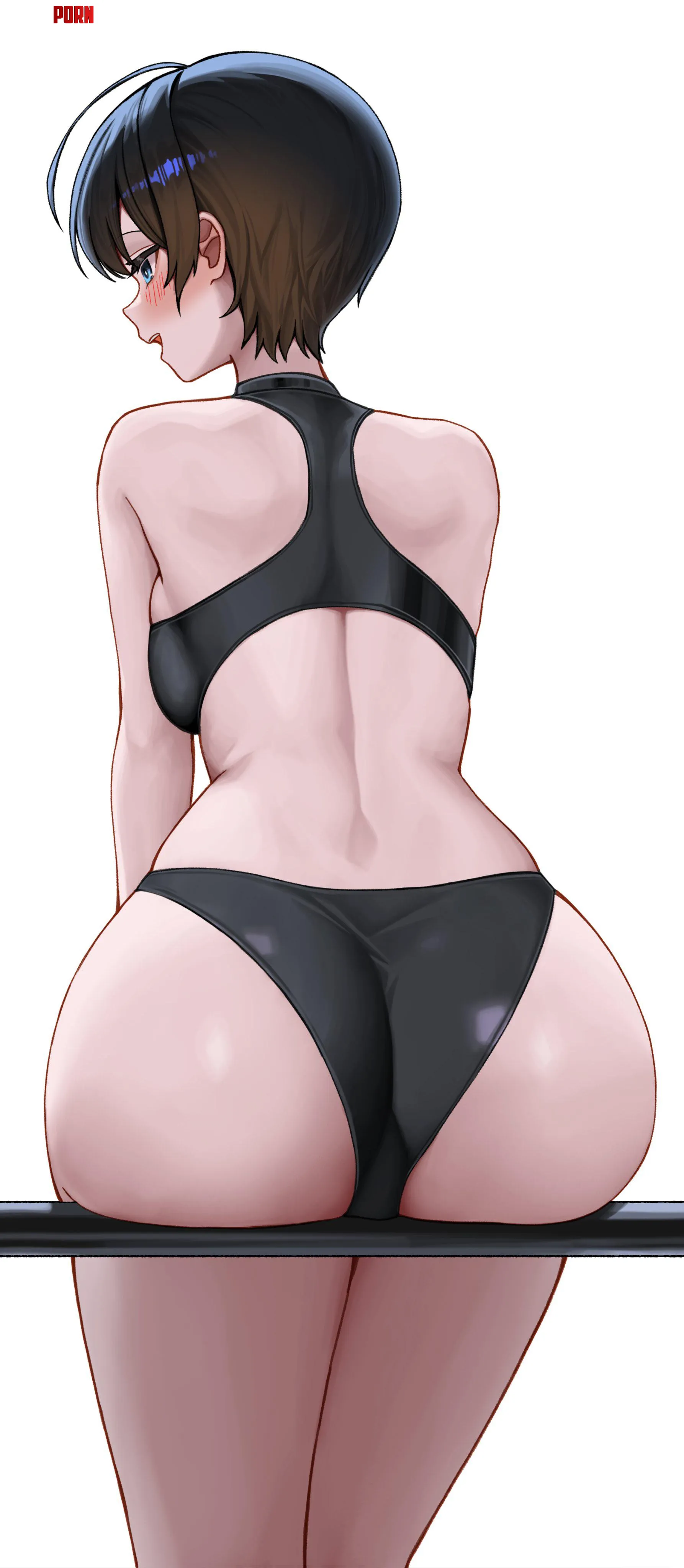 Karin booty [OC] by Silent_Steak_9540