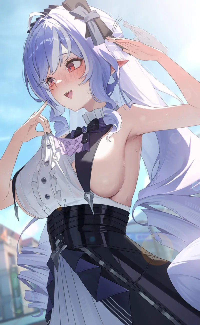 Thumbnail nandni--69 Brings the Heat with 'Sweating Hot' in ecchi