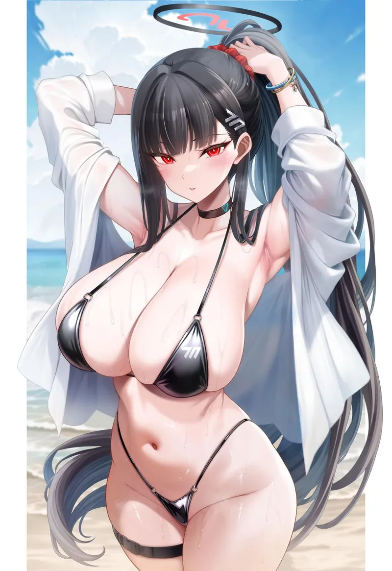 Thumbnail Rio in bikini by konosubak