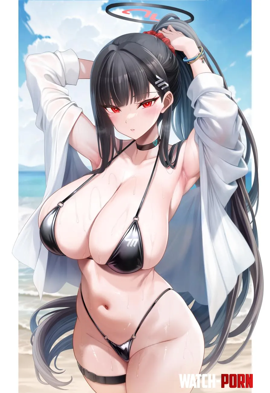 Rio in bikini by konosubak