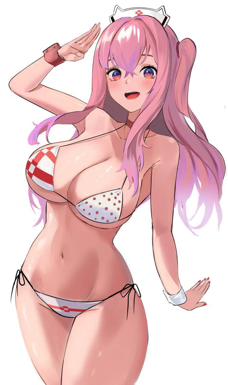 Thumbnail Pepper and Her Peppers on Deck by MillionHypotheses | BigAnimeTiddies