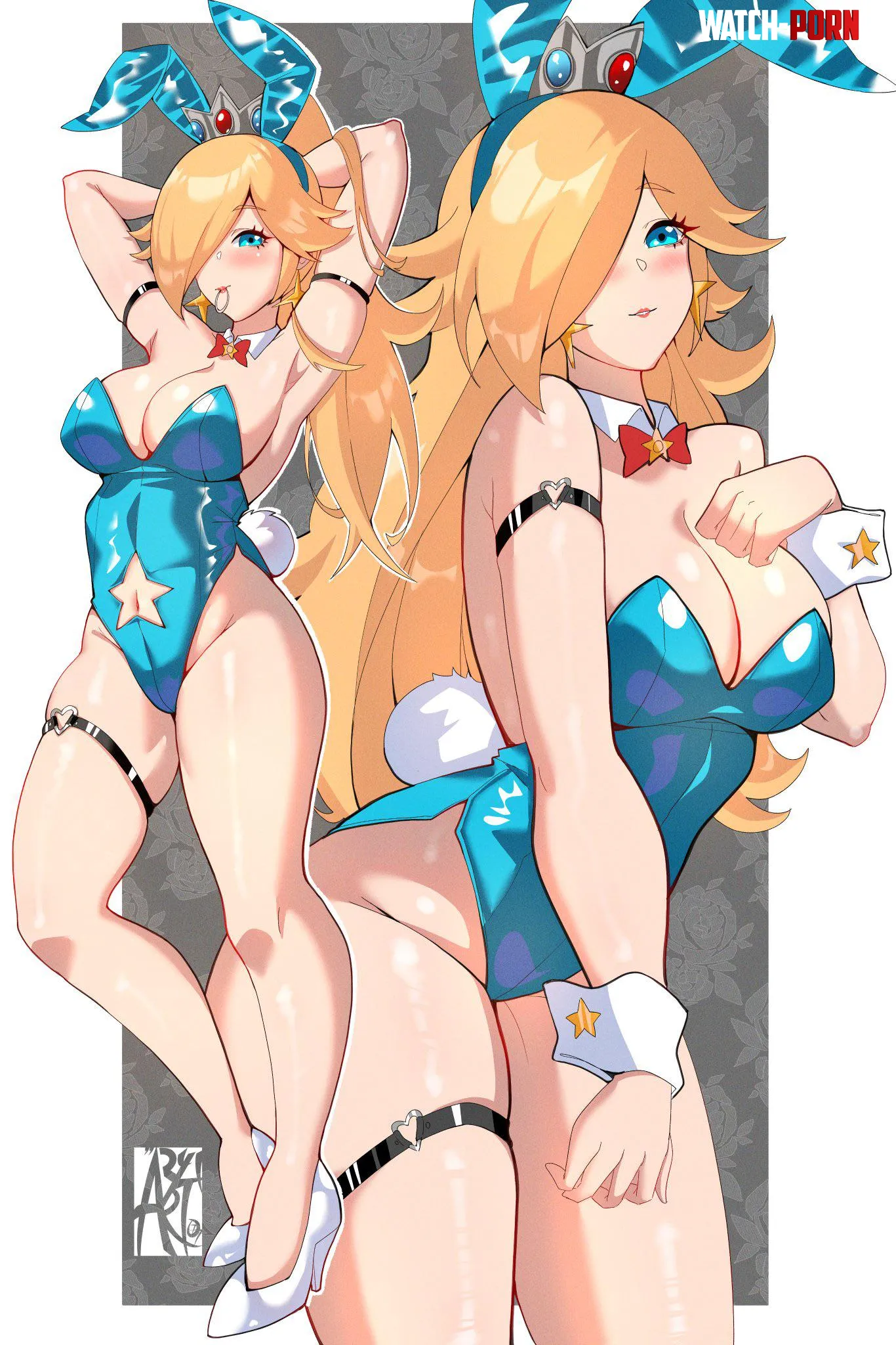 Bunny Rosalina [Super Mario] by A_MASSIVE_PERVERT