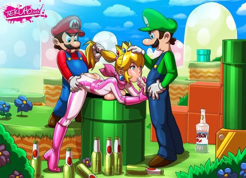 Thumbnail We Found a Secret Level with Luigi! by Fit_Challenge_9542 | mariorule34