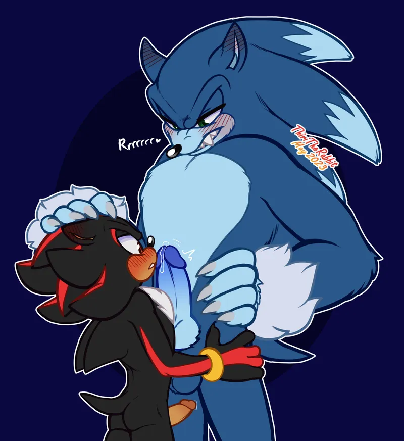 Thumbnail SonicPorn Sensation: ThiriTheRabbit's Provocative Encounter