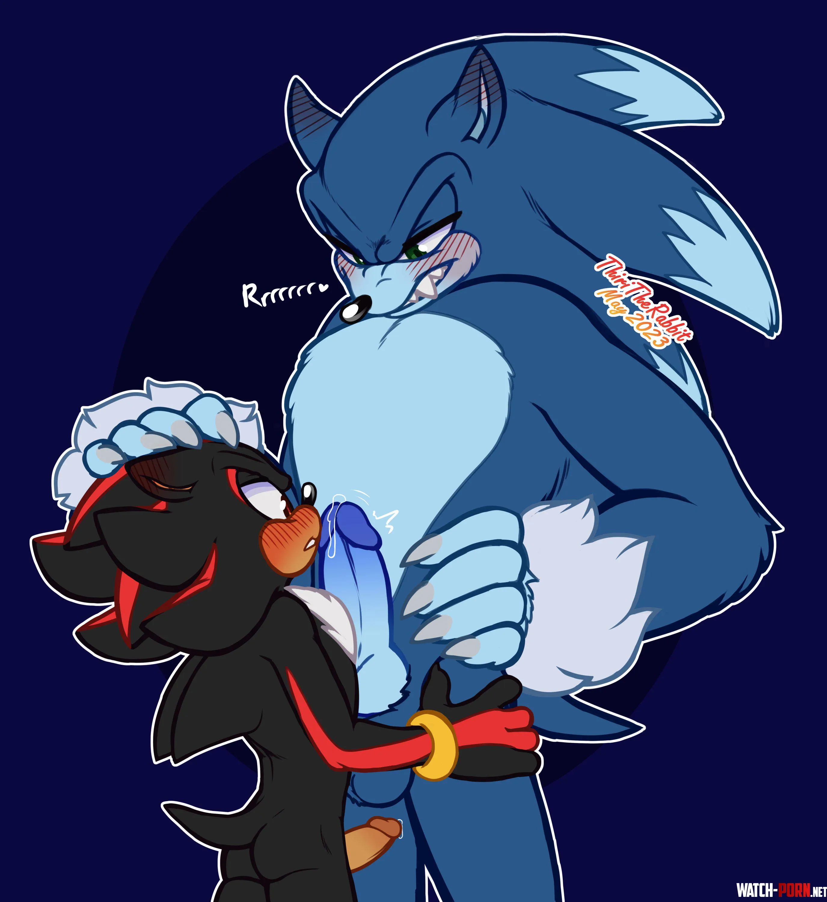 Werehog x Shadow Gay Porn [MM] (ThiriTheRabbit) by Sonic_the_hedgedog