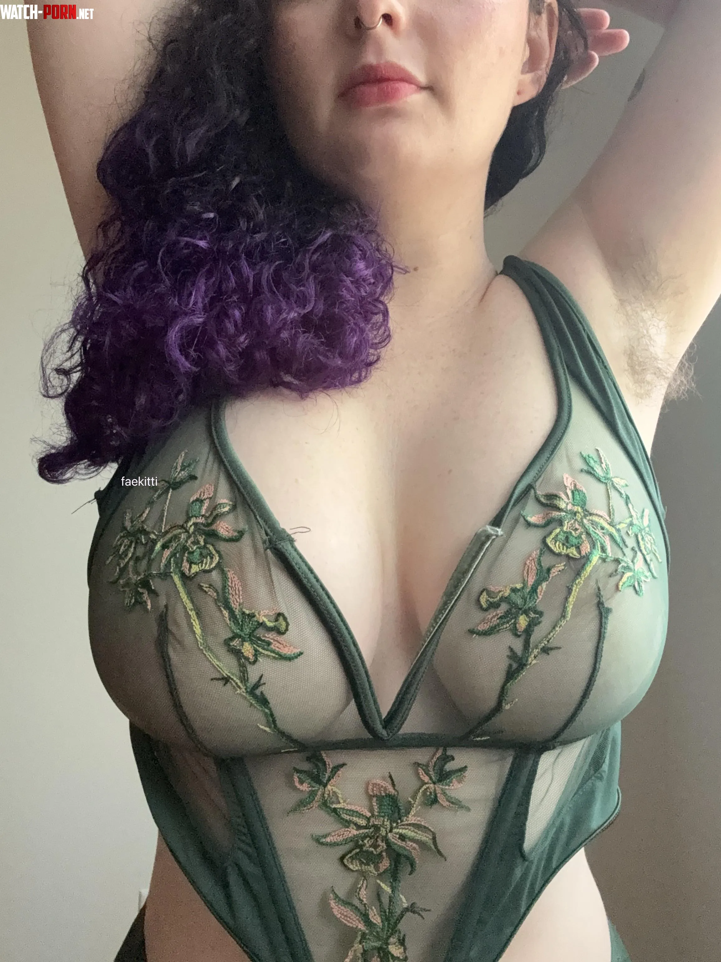 Your favorite hairy fairy :) by faekitti