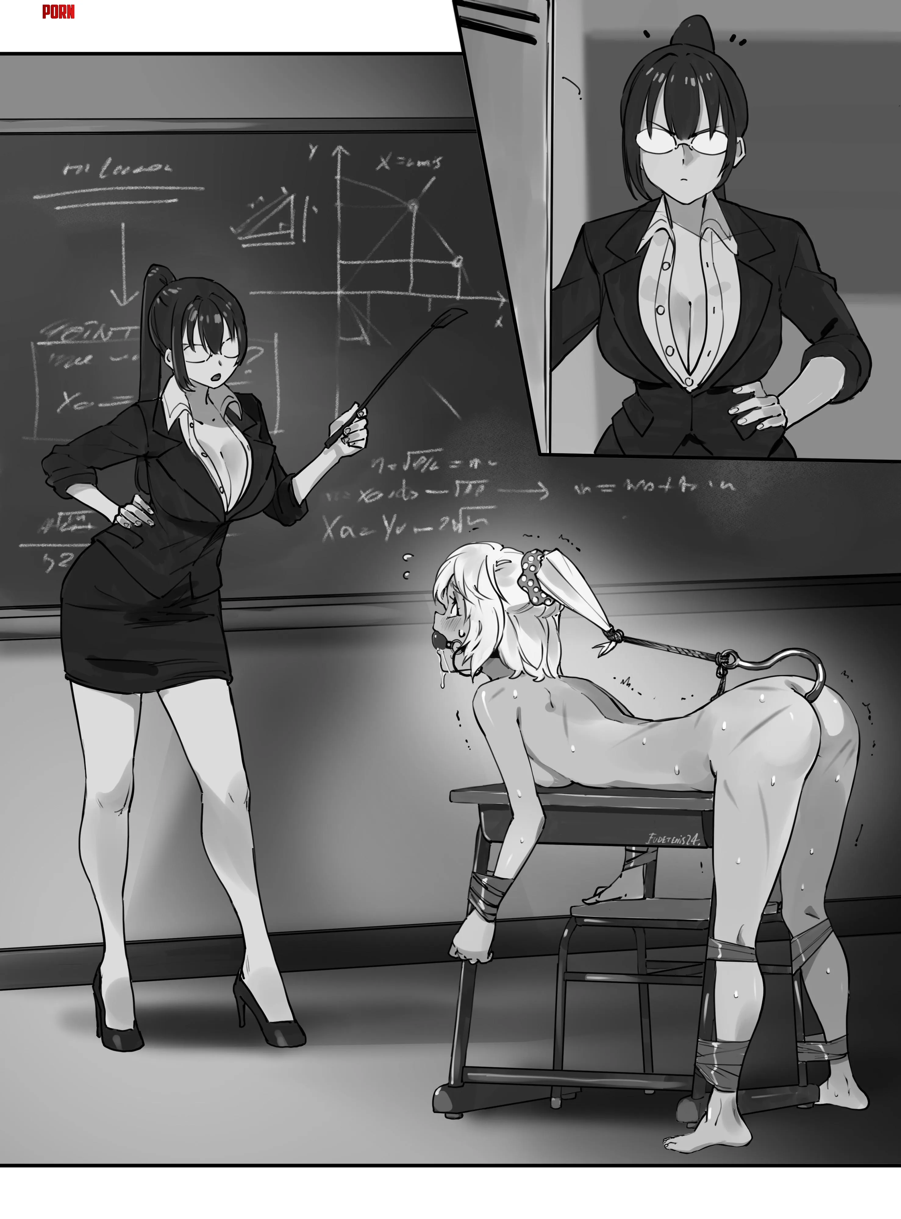 Now pay attention (Pretzelfan) by Jelale