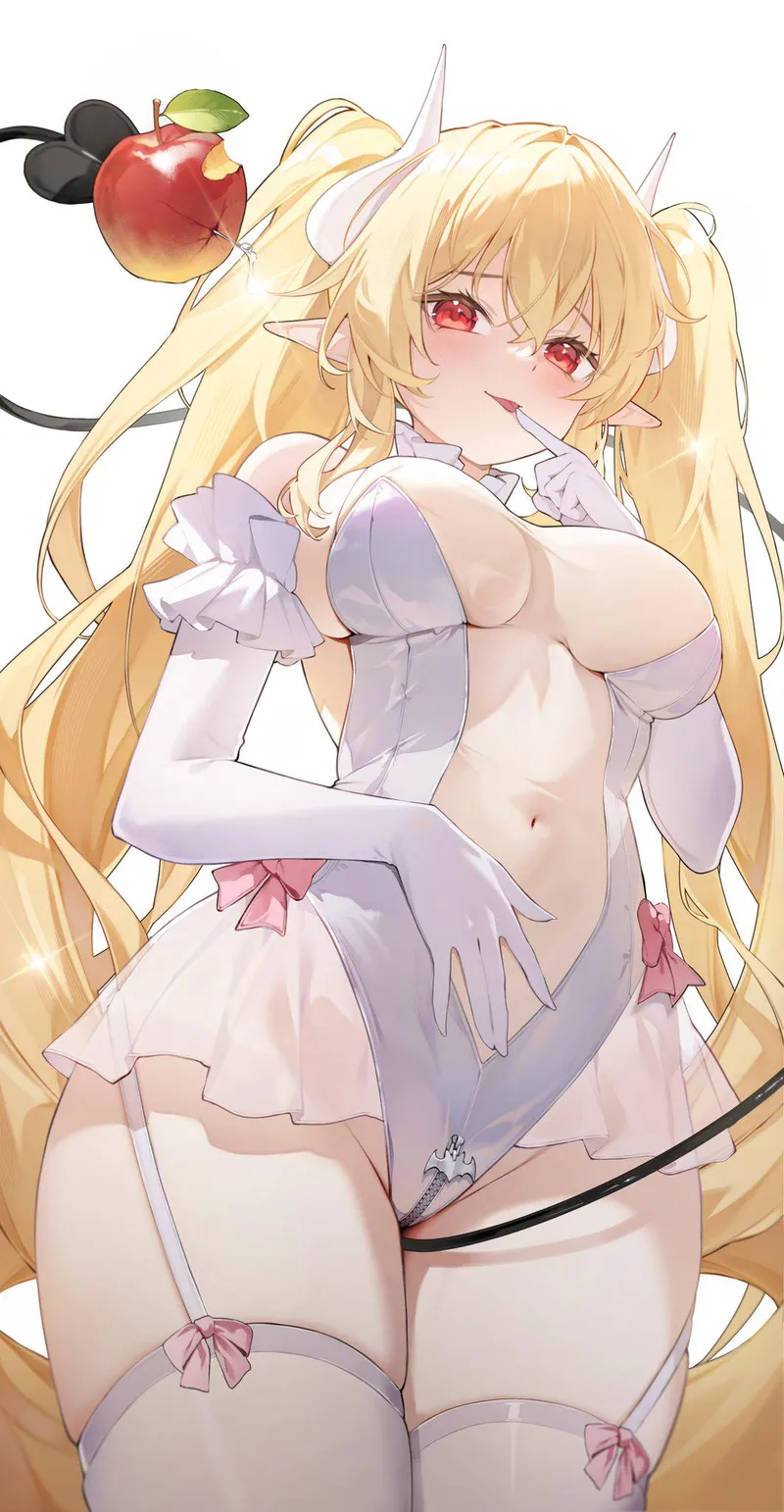 Thumbnail Discover 'Kawaii Blonde Succubus' by marxsander2016 | animemidriff Category