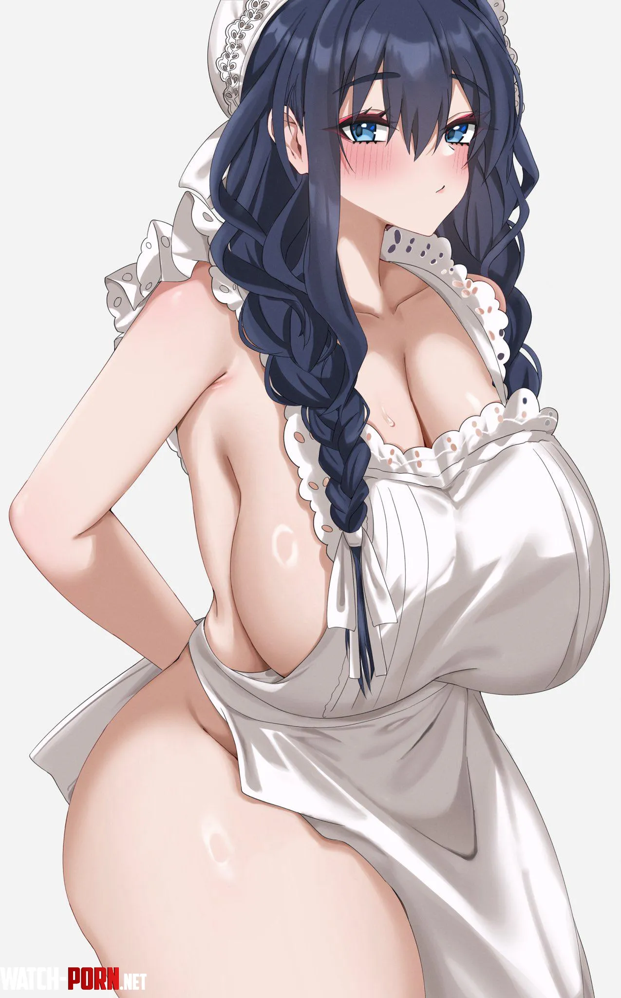 Maid Kronii [Hololive] by xSaviour_N