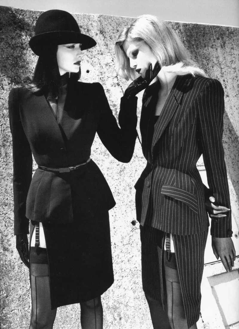 Thumbnail Nadja Auermann & Brigitta Bungard: A Dynamic Duo in Modeling by bil-sabab