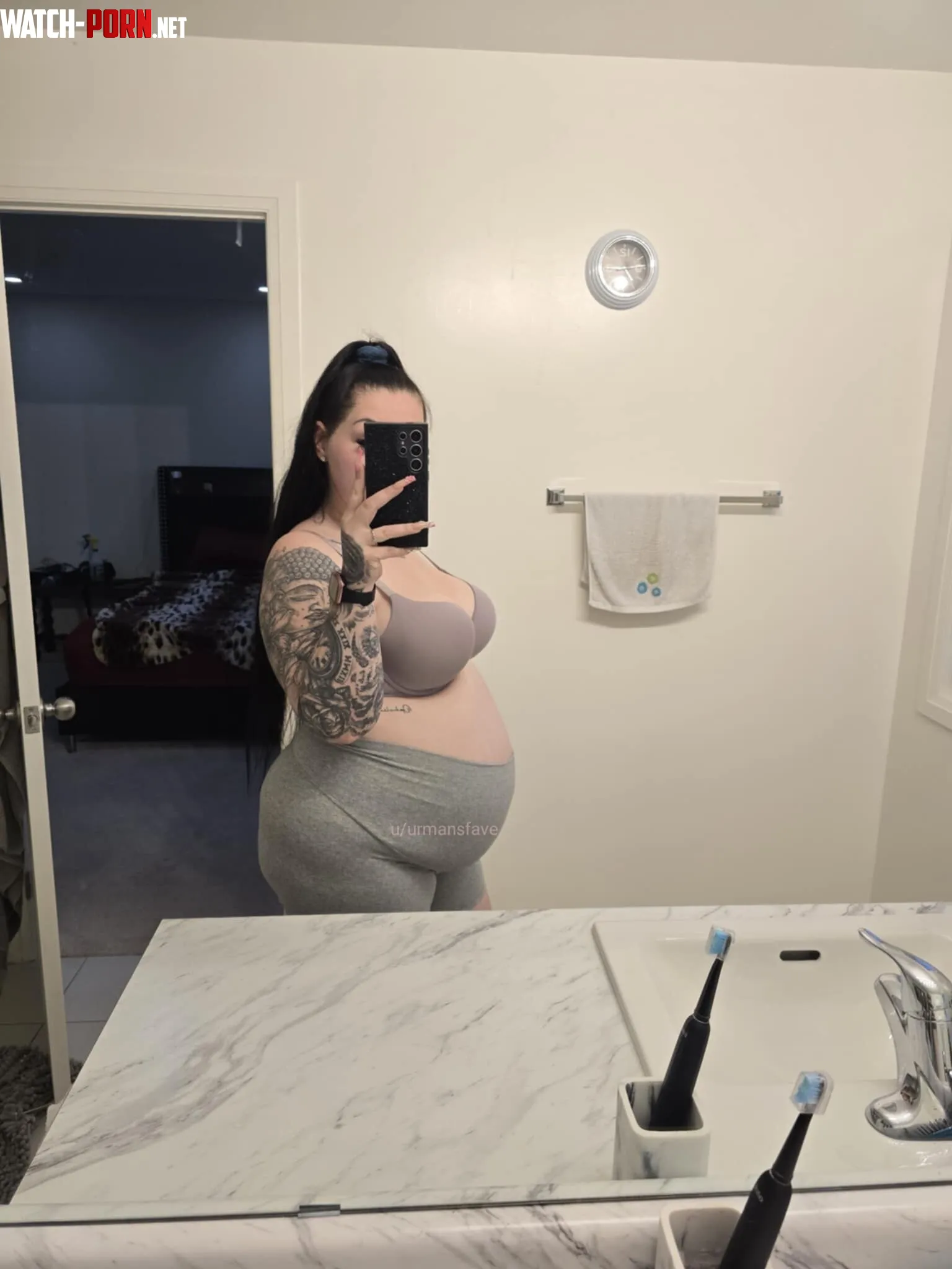 pregnant mom wants to be flooded with your proteins by urmansfave