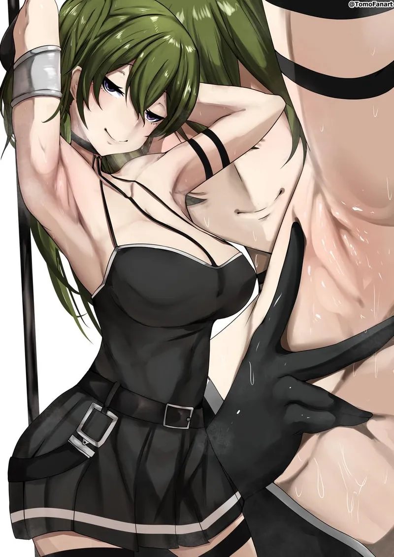 Thumbnail hornylover25's Sultry Spread: Exploring 'Ubel Spreading Sweaty Pits [Sousou no Frieren]' in Animearmpits | animearmpits