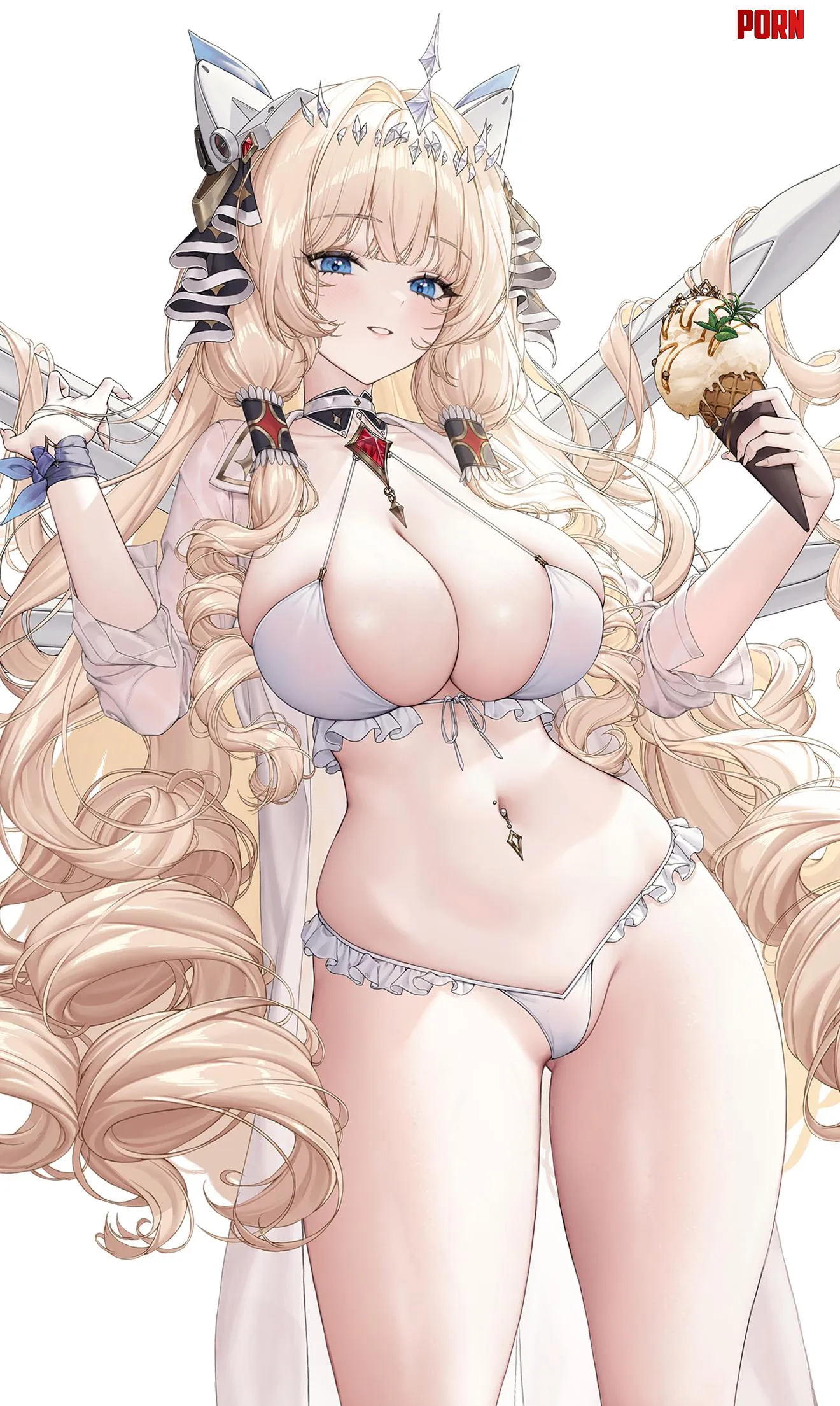 Crown [Nikke] by konosubak