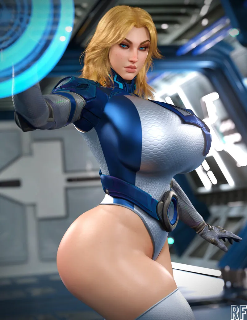 Thumbnail Fantastic Four Fantasy: Sue Storm Unleashed by Rude Frog