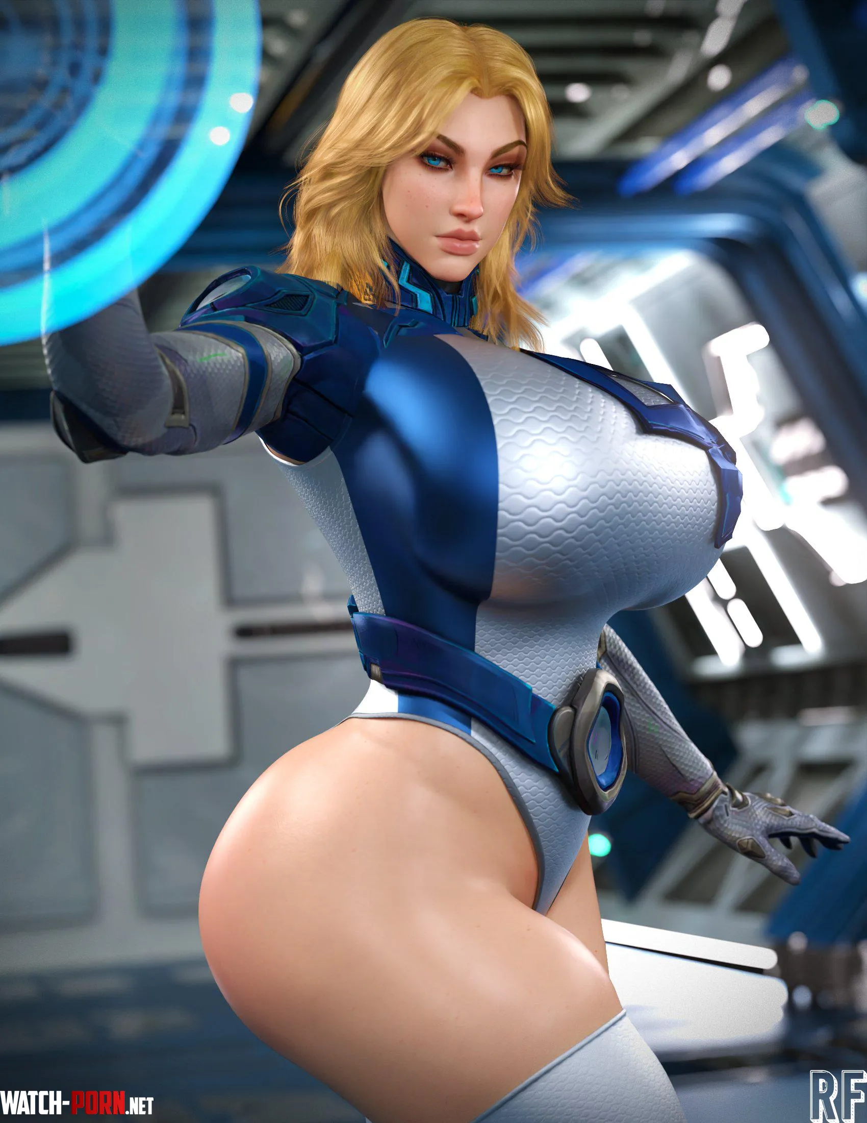 Sue Storm (Rude Frog) [Marvel Rivals] by EroMestre