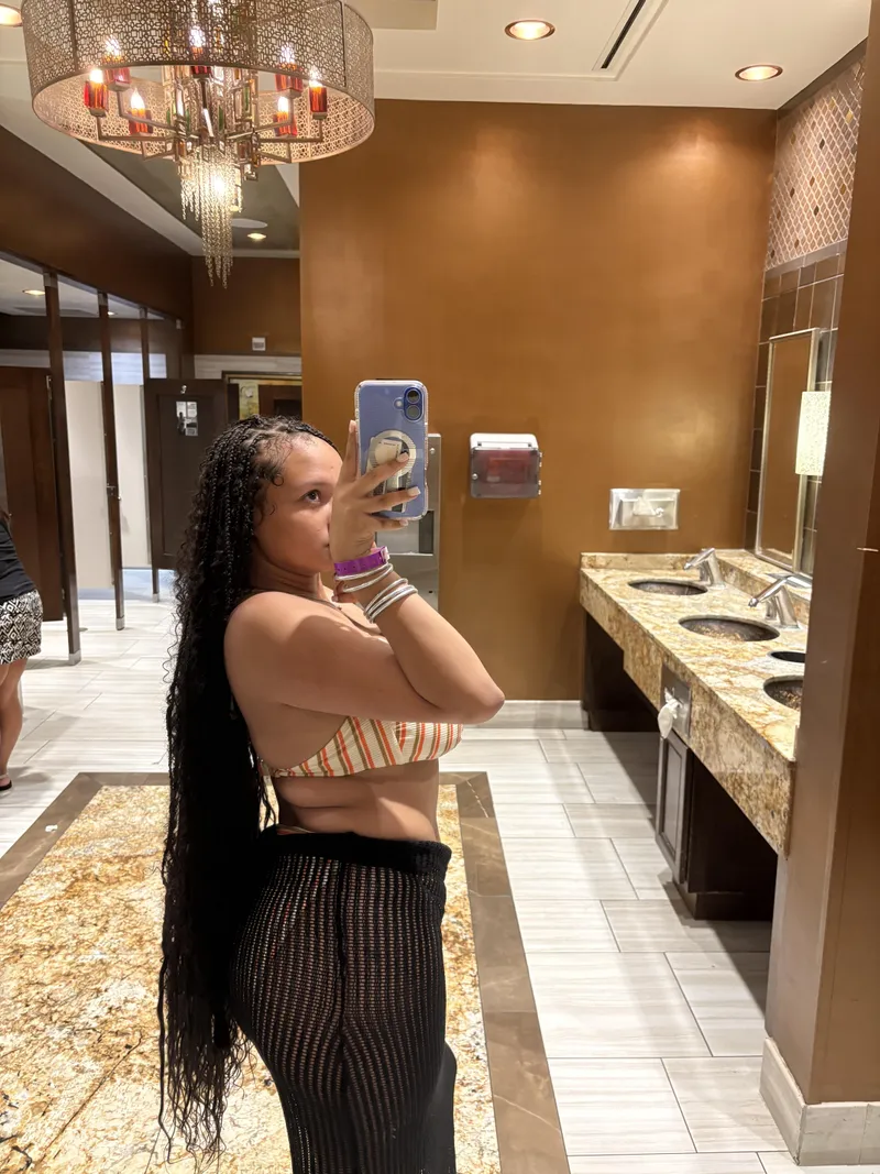 Thumbnail Caucasian x African American x Native Fusion in MixedRaceGirls