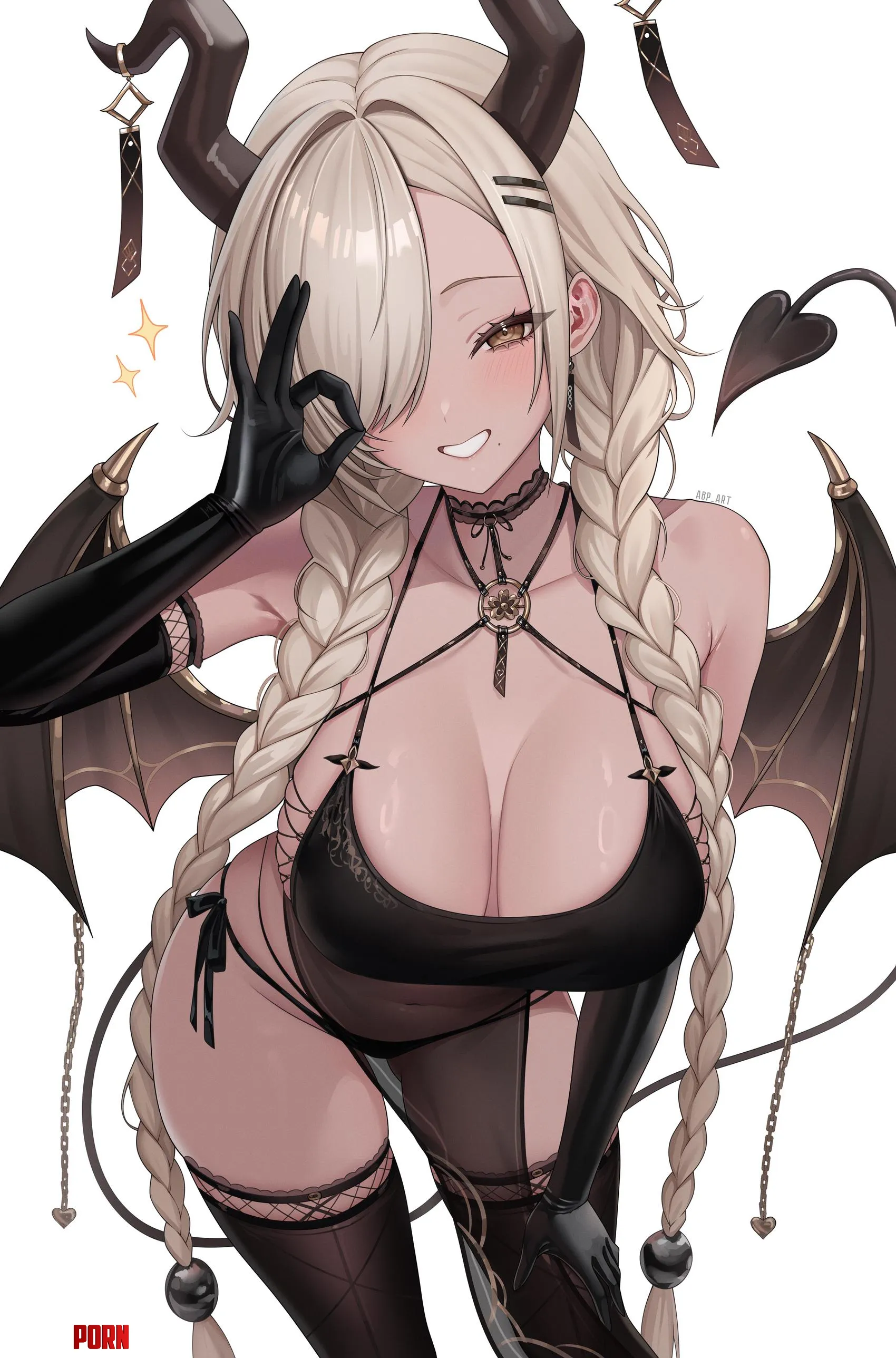 Succubus Owari [Azur Lane] by xSaviour_N