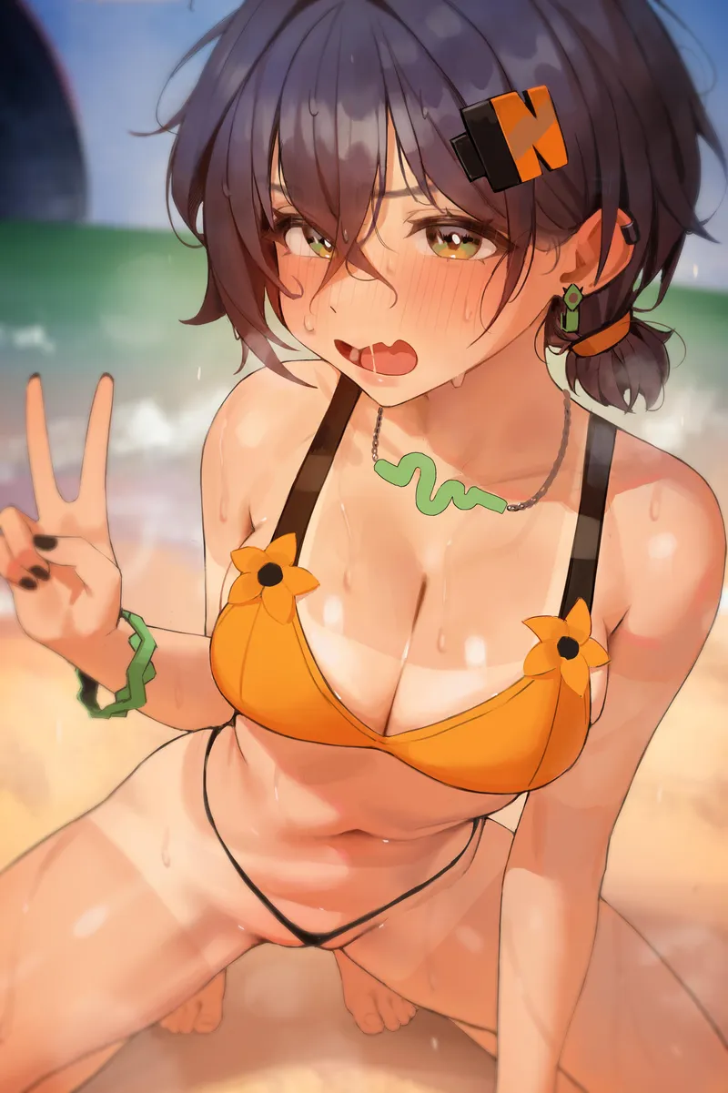 Thumbnail Indulge in Fern's Tempting Cake by xSaviour_N in ecchi Category