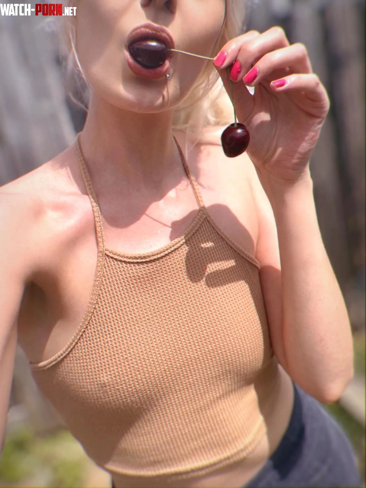 Pokies and cherries by LanaPeaches__