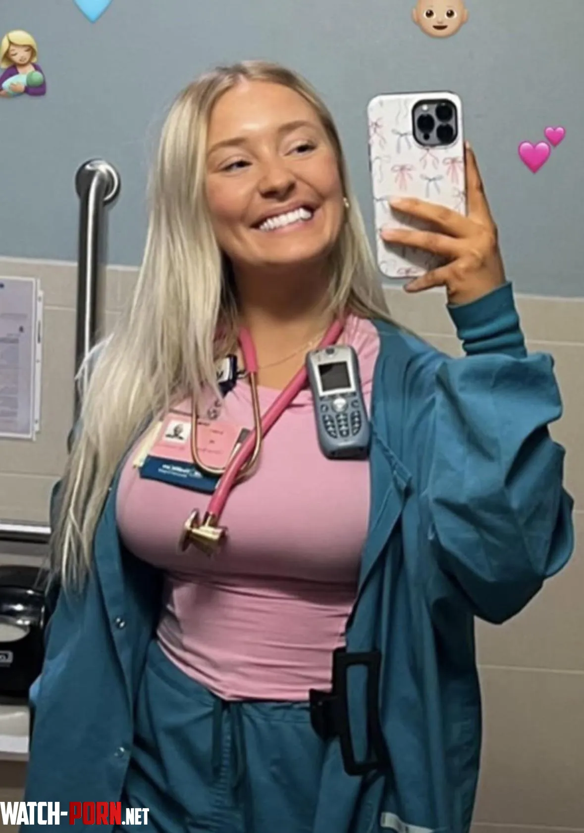 Busty nurse by jwilson0119a