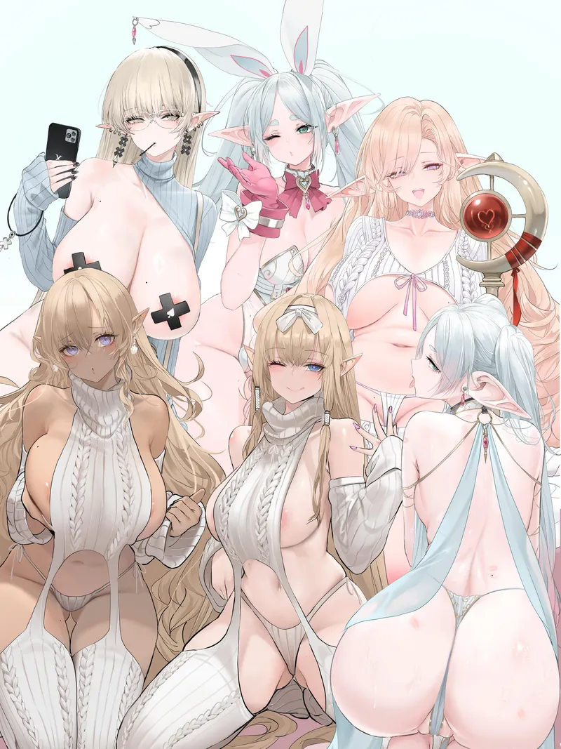 Thumbnail Mommy Elves by Silent_Steak_9540
