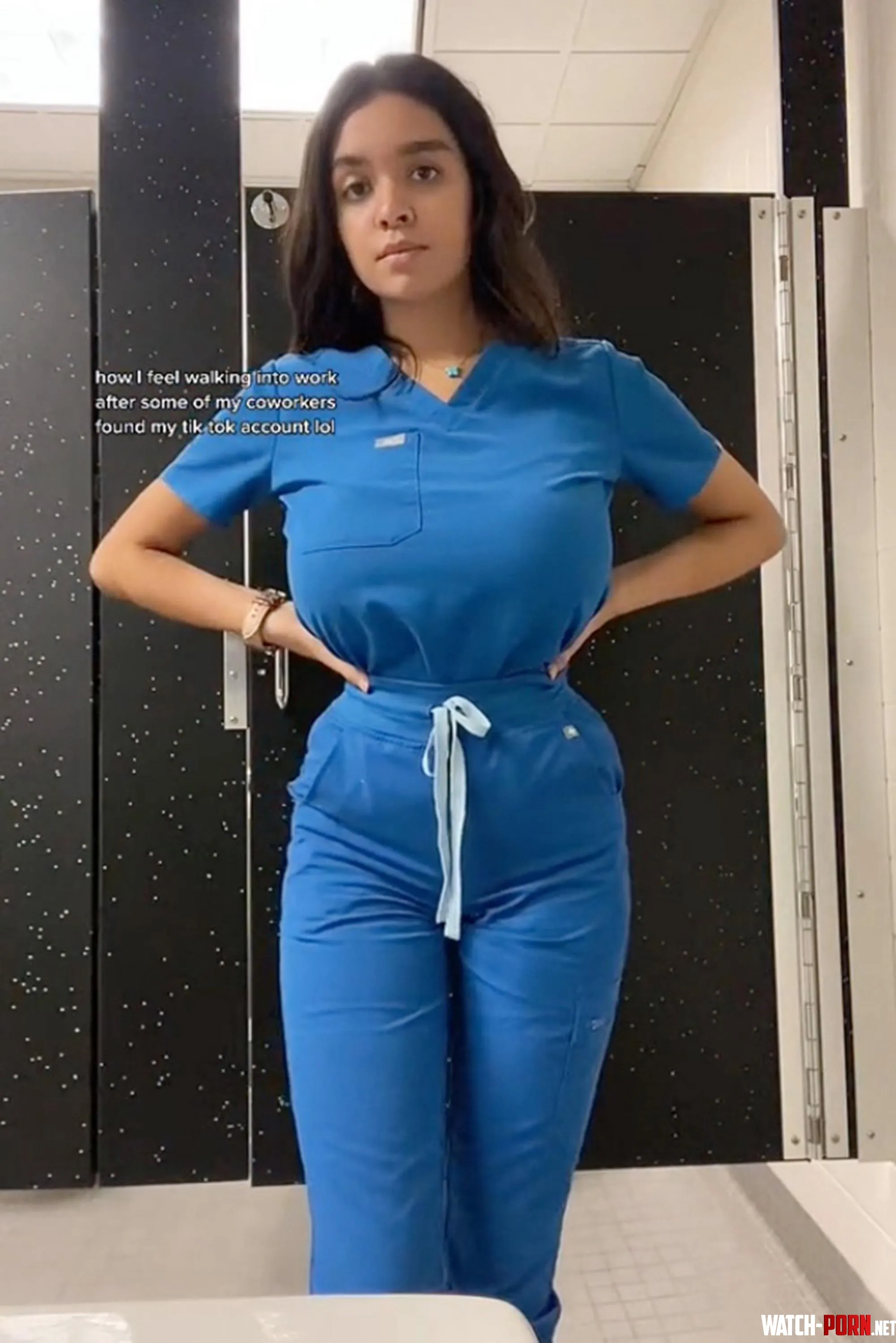 Busty nurse #2 by jwilson0119a
