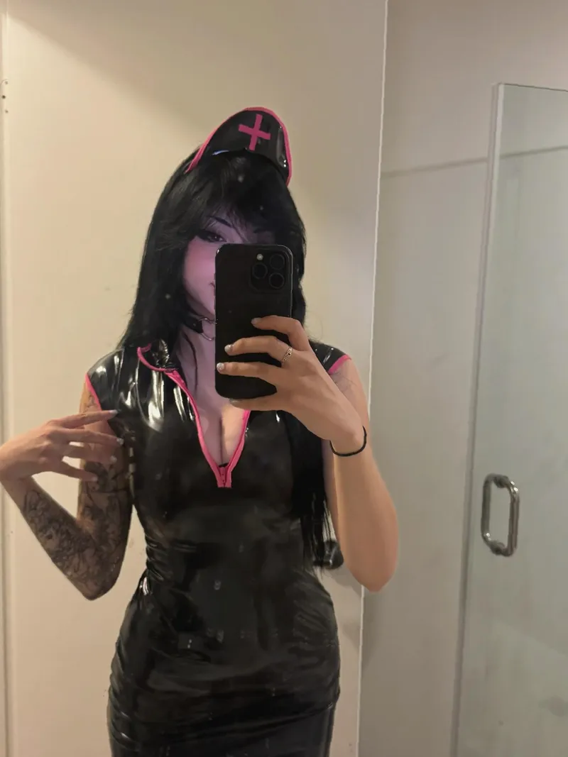 Thumbnail Provocative Fashion Choices: Dressed to Heal in ShinyPorn by sugarnskies