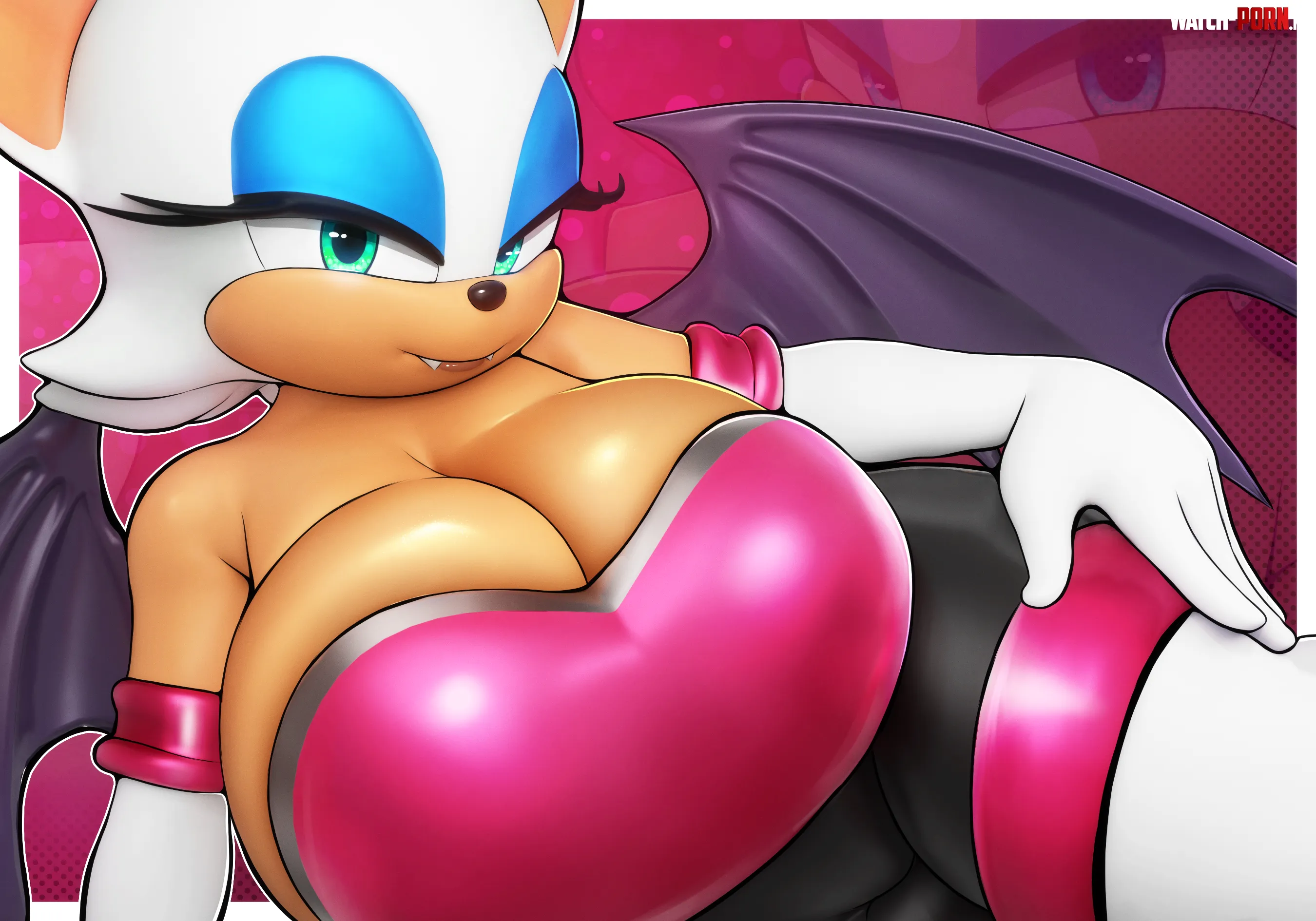Rouge by me (Sala3D) by Sala3D