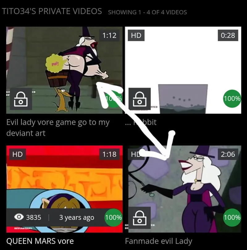 Thumbnail {Request} does anyone have these two videos? by Proof_Huckleberry_45