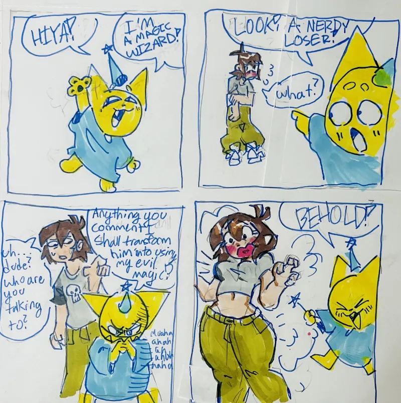 Thumbnail Transformative Fun: Your Character Creations Await | SadPinkDino